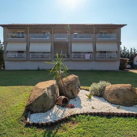 Camping Linaraki Apartments & Bungalows Sykia Chalkidikis Exteriér fotografie