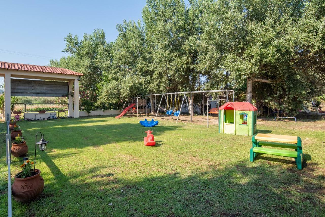 Camping Linaraki Apartments & Bungalows Sykia Chalkidikis Exteriér fotografie